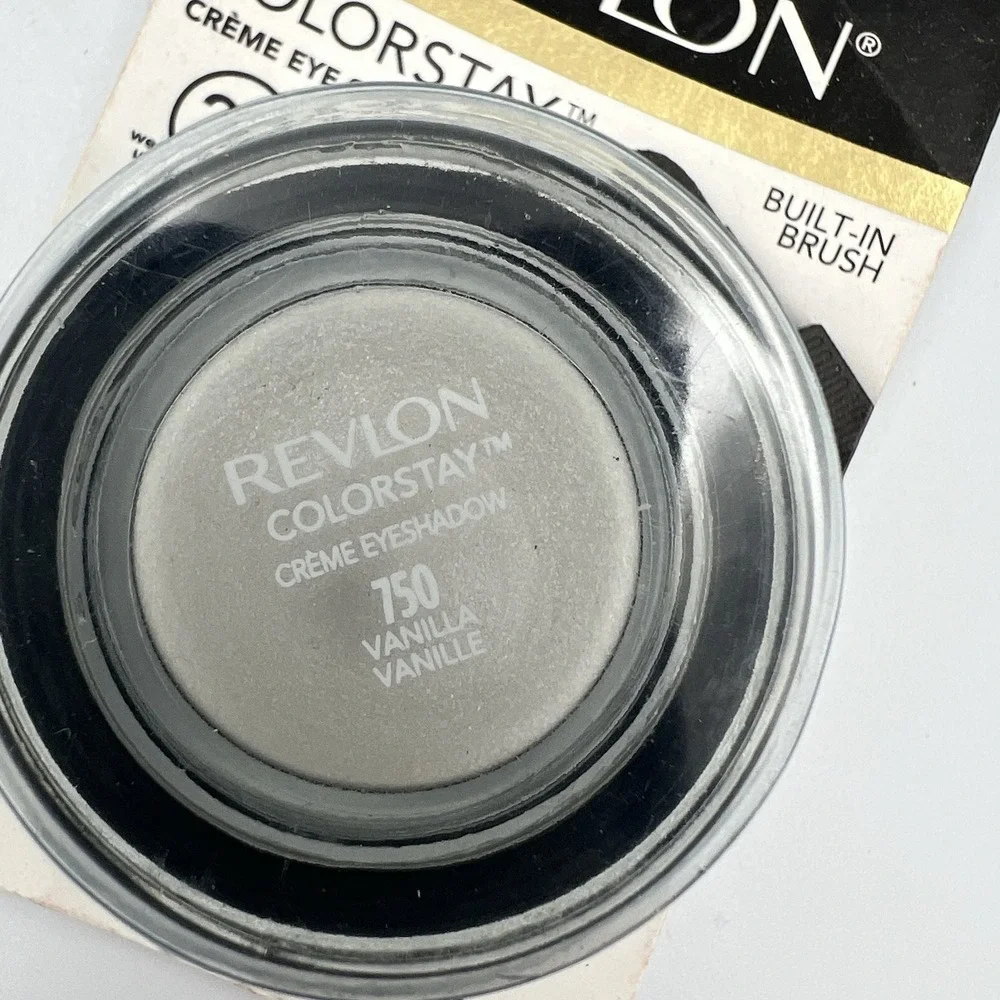 NEW RevlonColorStay Cream Eye Shadow 0.18oz 750‎ Vanilla Long Lasting Waterproof